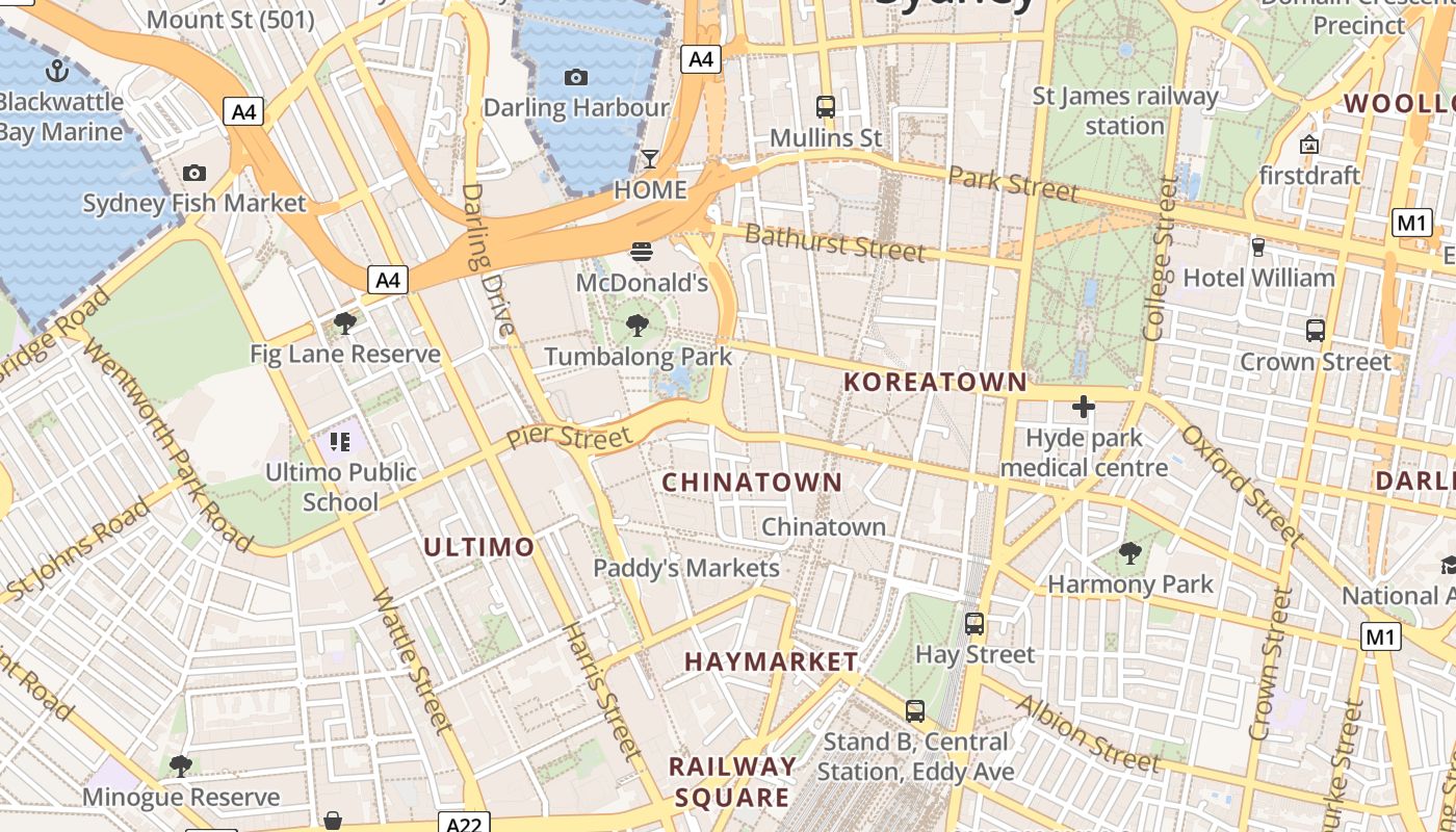 map